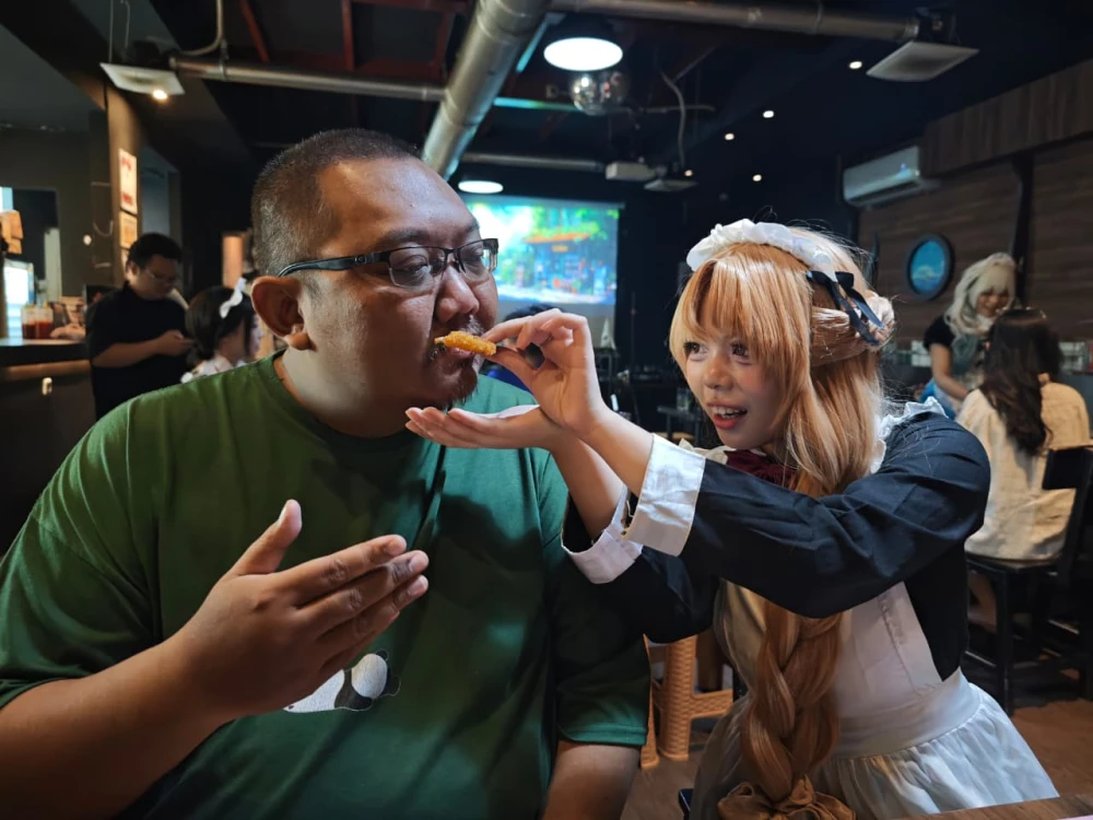 Bakka Maid Cafe/Foto: © Mu’Adz Jundi Abdullah/Seputar Otaku